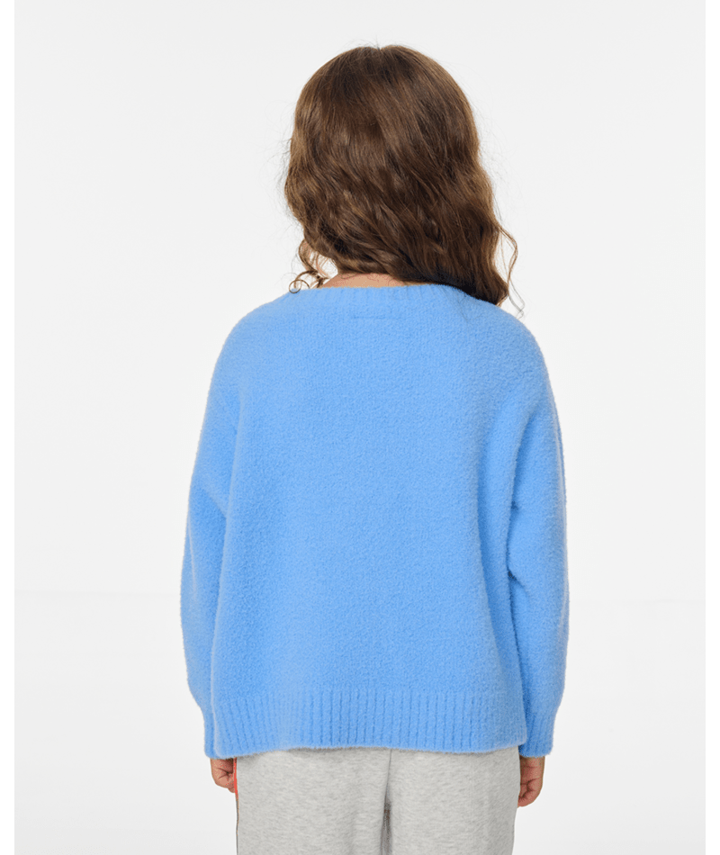 Rip Curl Ride The Wave Knitwear -Girl in CORNFLOWER BLUE