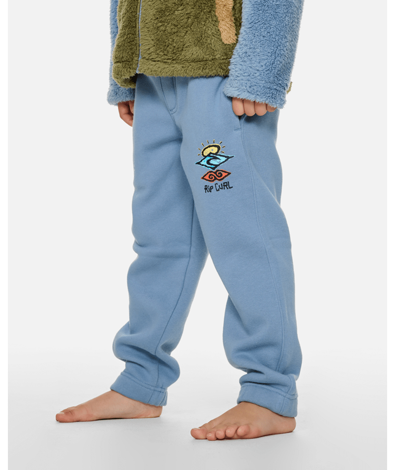 Rip Curl Icons Of Shred Trackpant -Boy in FADED DENIM