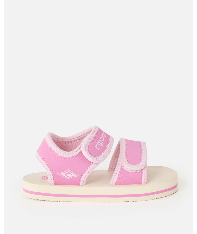 Rip Curl Mixed Bloom Sandal-Kids in PINK
