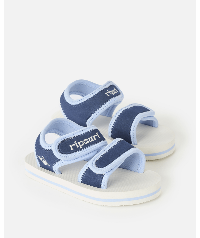 Rip Curl Mixed Bloom Sandal-Kids in BLUE