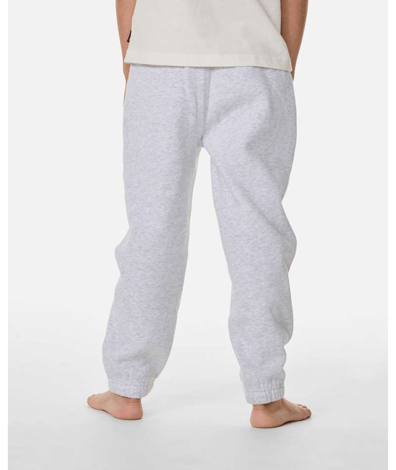 Rip Curl Ride The Wave Trackpant-Boy in LIGHT GREY HEATHER