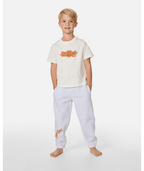 Rip Curl Ride The Wave Trackpant-Boy in LIGHT GREY HEATHER