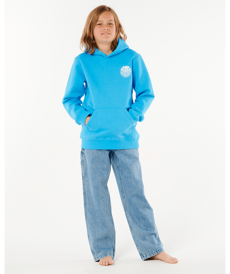 Rip Curl Hyped Denim Pant-Boy in WASHED BLUE