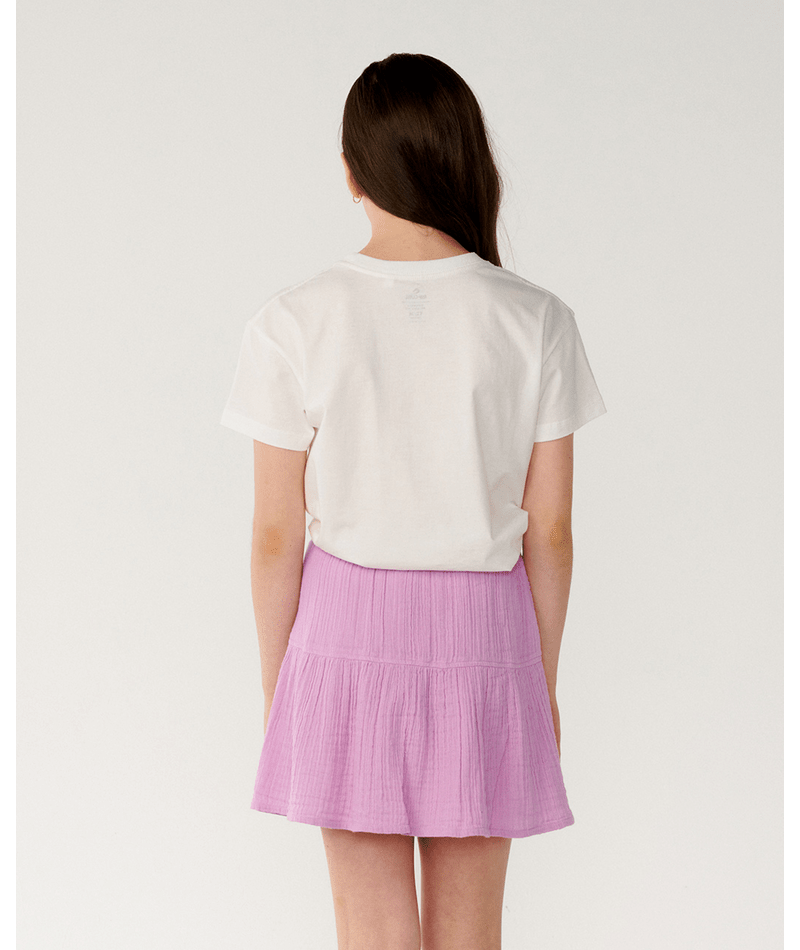 Rip Curl Costa Del Sol Woven Skort-Girl in LILAC