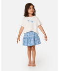 Rip Curl Magic Coast Skirt - Girl in Light Blue