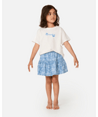Rip Curl Magic Coast Skirt - Girl in Light Blue