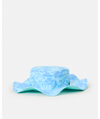 Rip Curl Mixed Revo Upf Bucket Hat-Girl in AQUA