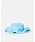 Rip Curl Mixed Revo Upf Bucket Hat-Girl in AQUA