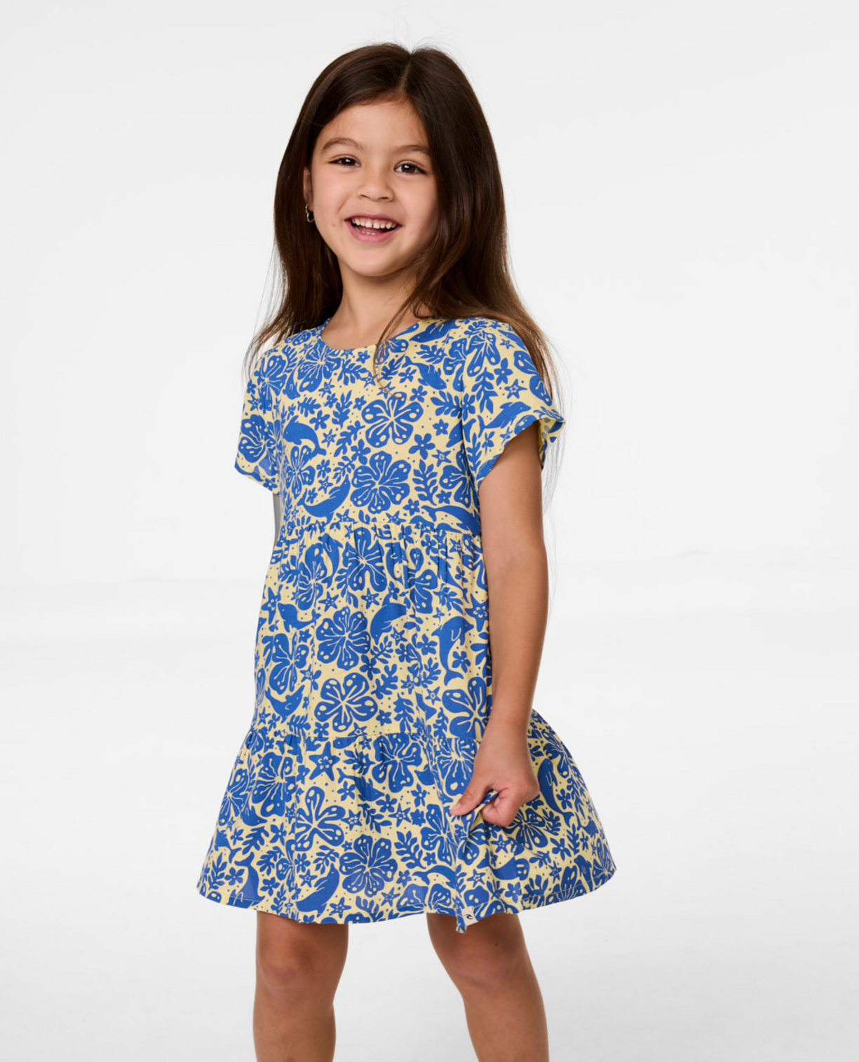 Rip Curl Sun Swell Dress - Girl in BLUE