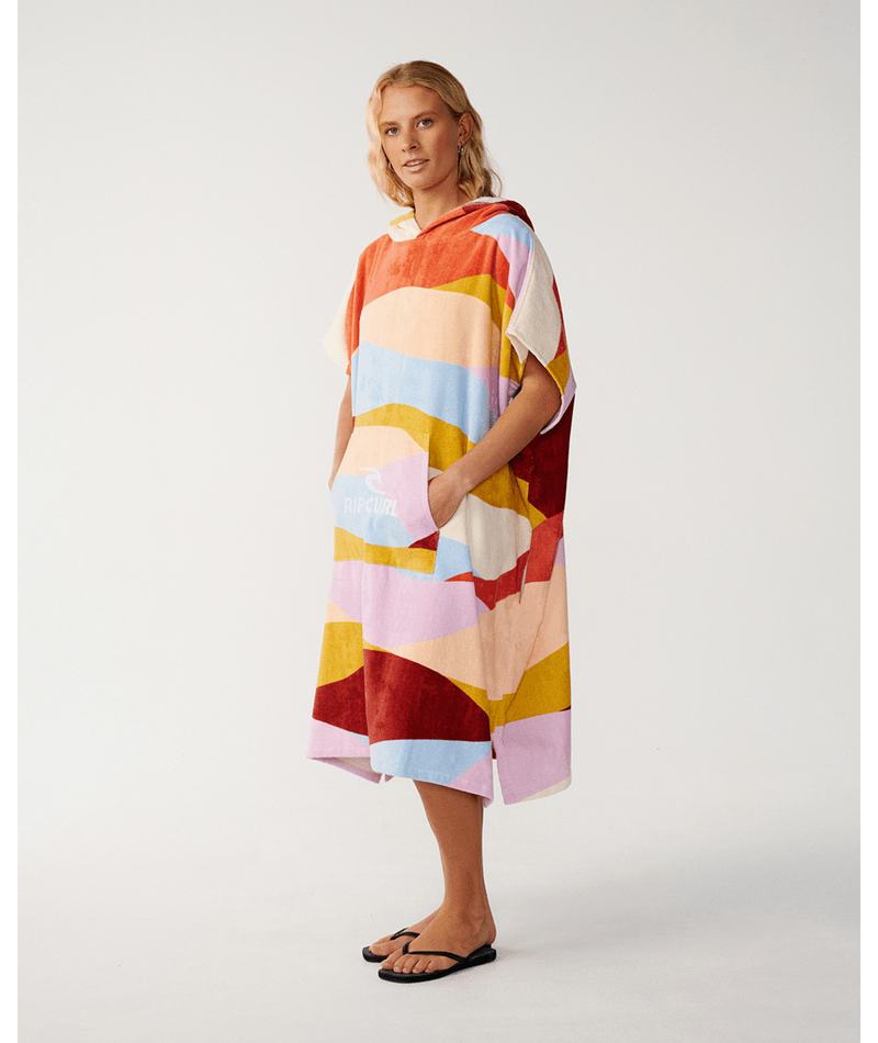 Rip Curl Mixed Hooded Towel in MULTI