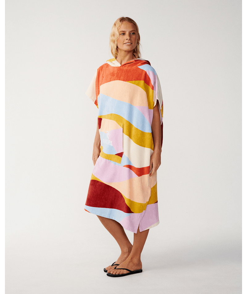 Rip Curl Mixed Hooded Towel in MULTI