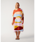 Rip Curl Mixed Hooded Towel in MULTI
