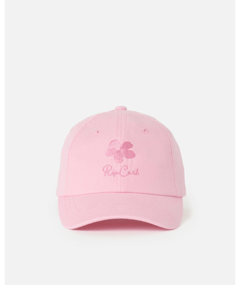 Rip Curl Mixed 6 Panel Cap-Girl in Pink