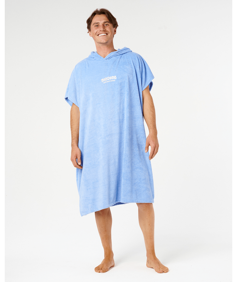 Rip Curl Classic Surf Hooded Towel in BLUE