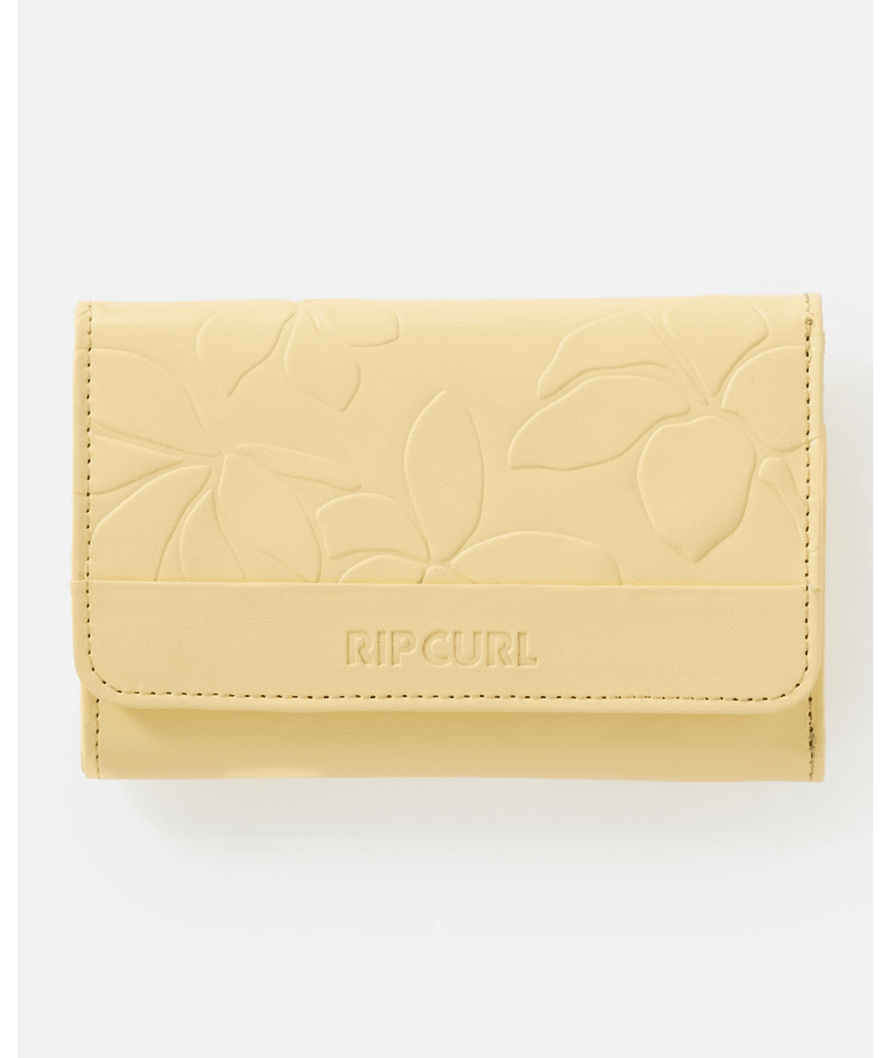 Rip Curl Classic Surf Mid Wallet in Soft Yellow