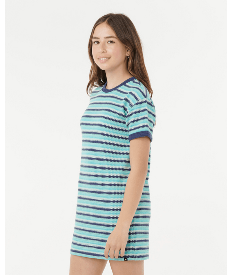 Rip Curl Ocean Bobbi Knit Dress - Girl in AQUA