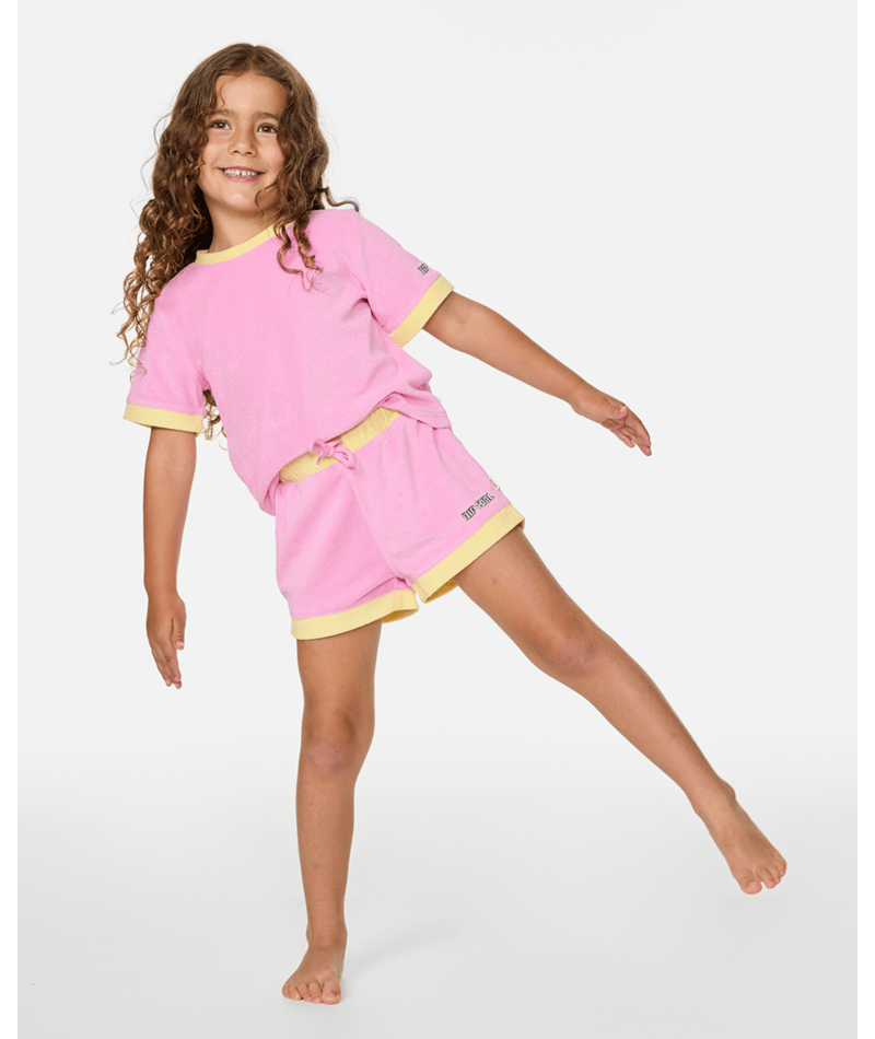 Rip Curl Epic Terry Short -Girl in PINK
