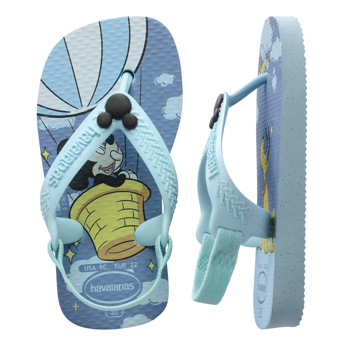 Havaianas Baby Disney Classic MACEIÓ BLUE in Maceió Blue