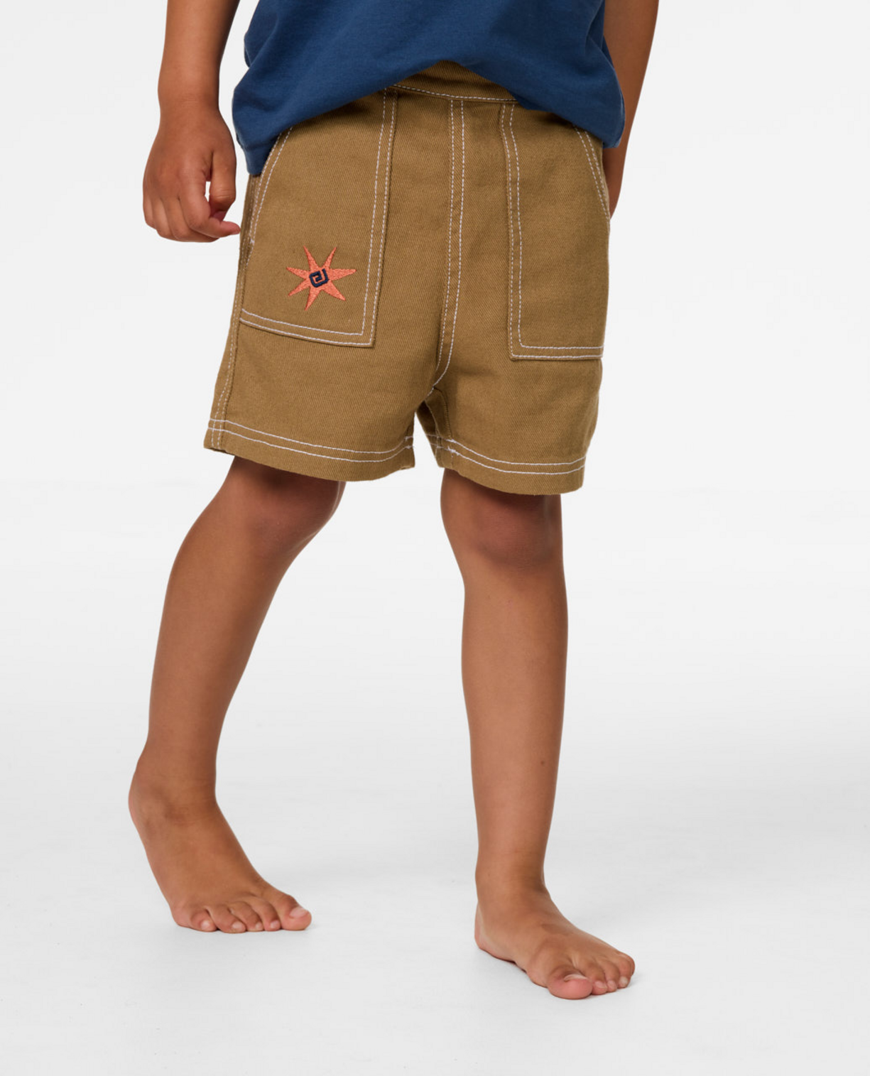 Rip Curl Mills Walkshort-Kid in KHAKI SAND