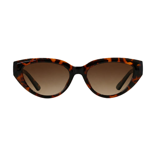 Carve COCO - GLOSS TORT FRAME WITH  BROWN LENS in Single