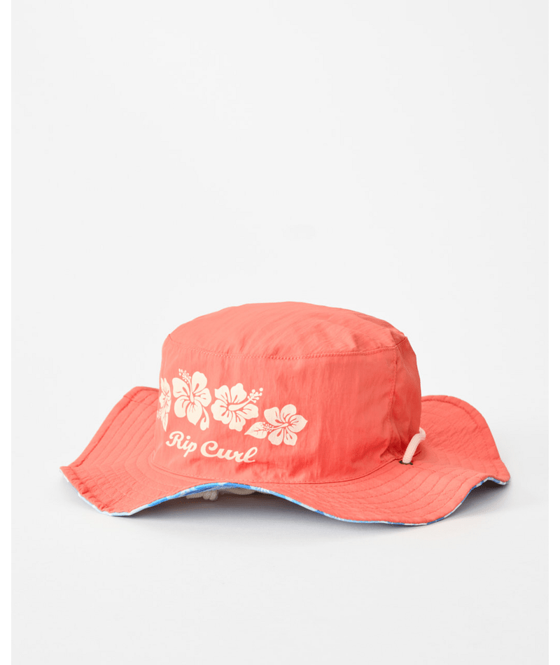 Rip Curl Mixed Revo Upf Bucket-Girl in RED