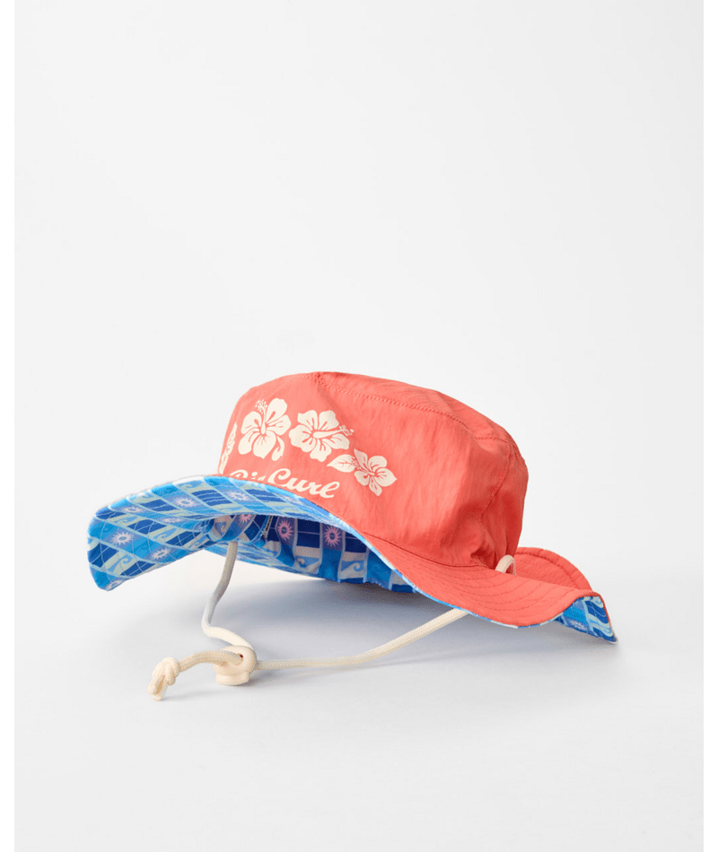 Rip Curl Mixed Revo Upf Bucket-Girl in RED