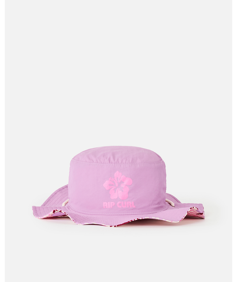 Rip Curl Mixed Revo Upf Bucket-Girl in BRIGHT LILAC
