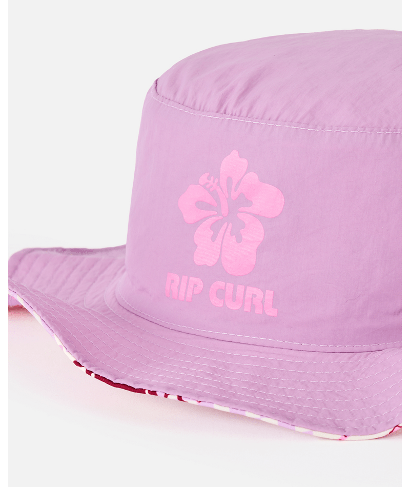 Rip Curl Mixed Revo Upf Bucket-Girl in BRIGHT LILAC