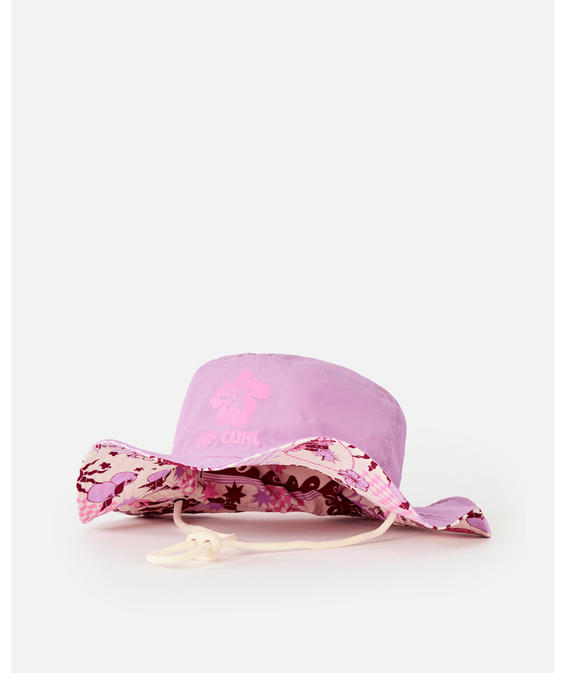 Rip Curl Mixed Revo Upf Bucket-Girl in BRIGHT LILAC