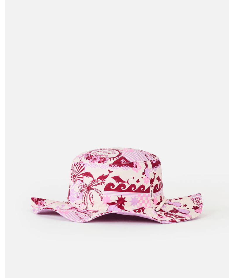 Rip Curl Mixed Revo Upf Bucket-Girl in BRIGHT LILAC