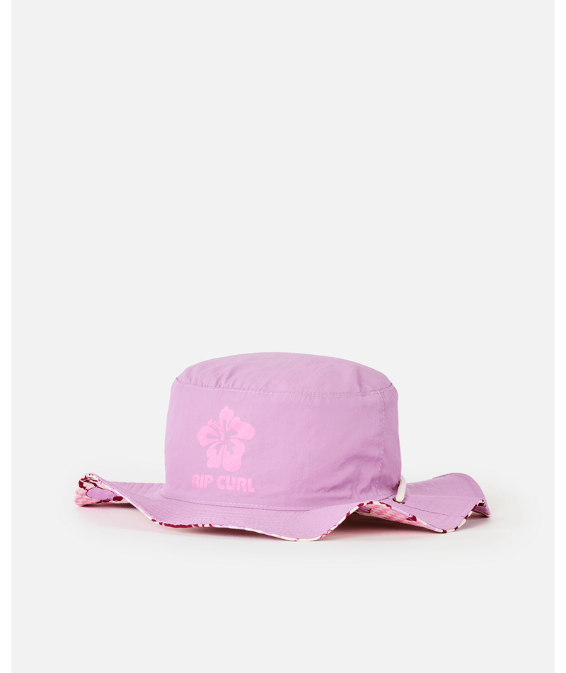 Rip Curl Mixed Revo Upf Bucket-Girl in BRIGHT LILAC
