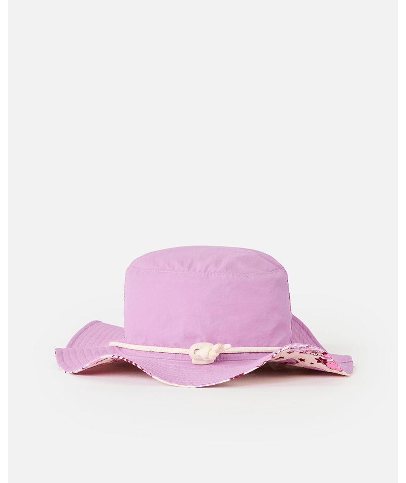 Rip Curl Mixed Revo Upf Bucket-Girl in BRIGHT LILAC