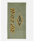 Rip Curl Logos Towel in SAGE