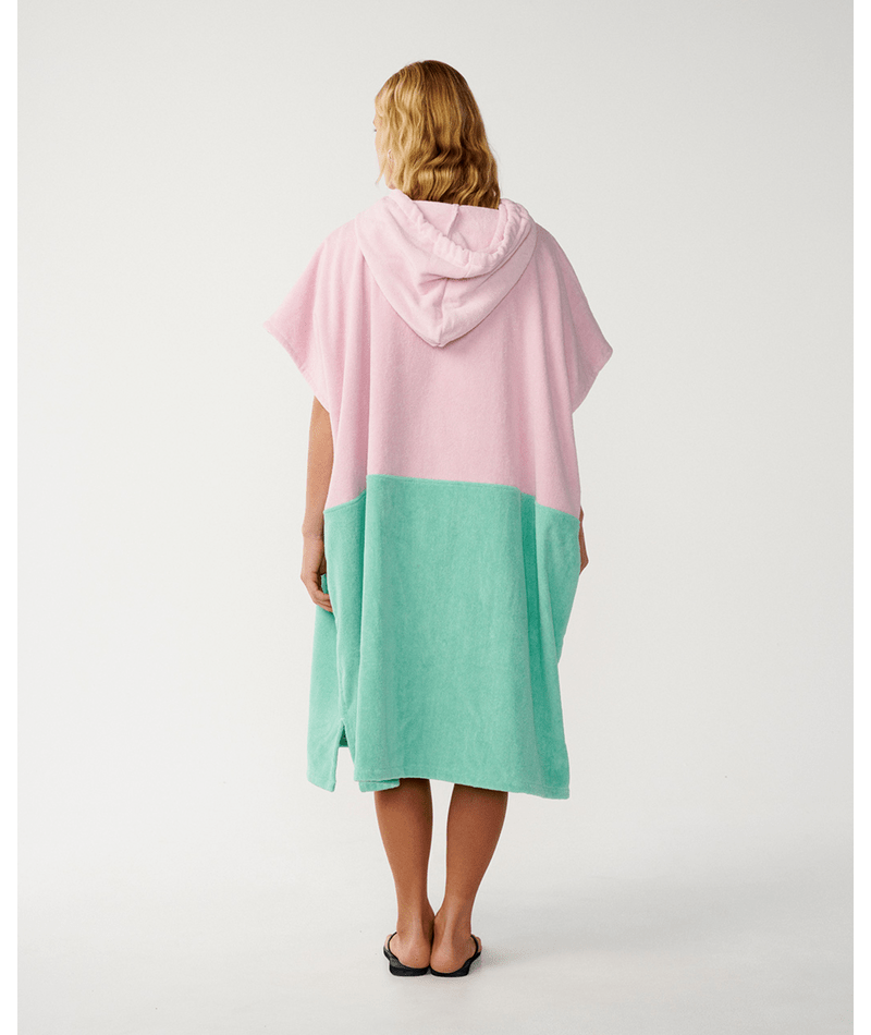 Rip Curl Premium Surf Hooded Towel in LIGHT LILAC