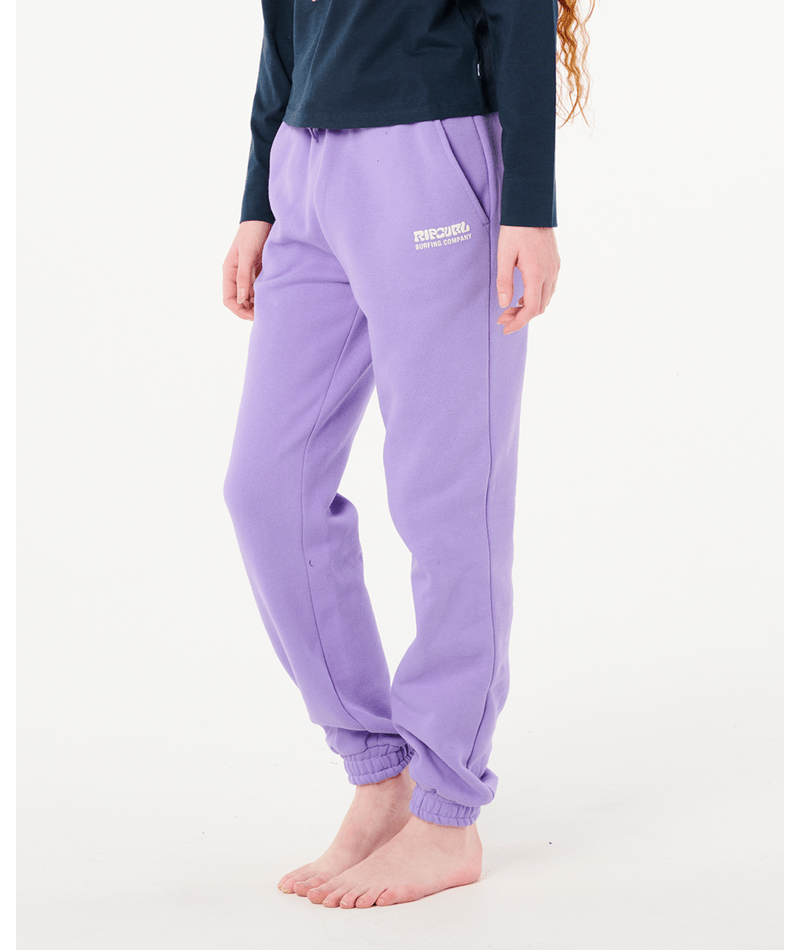 Rip Curl Surf Puff Pants - Girl in PURPLE