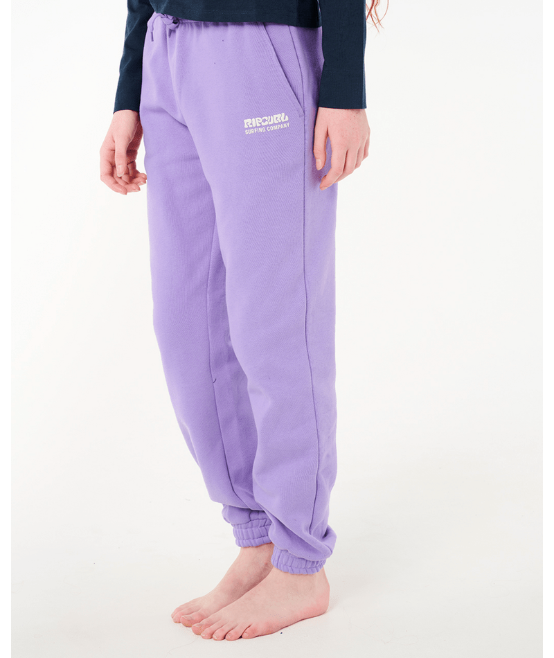 Rip Curl Surf Puff Pants - Girl in PURPLE