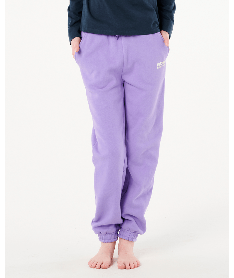 Rip Curl Surf Puff Pants - Girl in PURPLE
