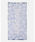 Rip Curl Mixed Towel in Blue/Off White