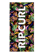 Rip Curl Mixed Towel in BLACK/GREEN