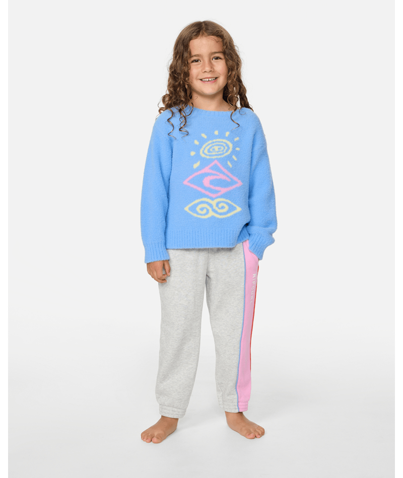 Rip Curl Sunshine Revival Tp-Girl in LIGHT GREY MARLE