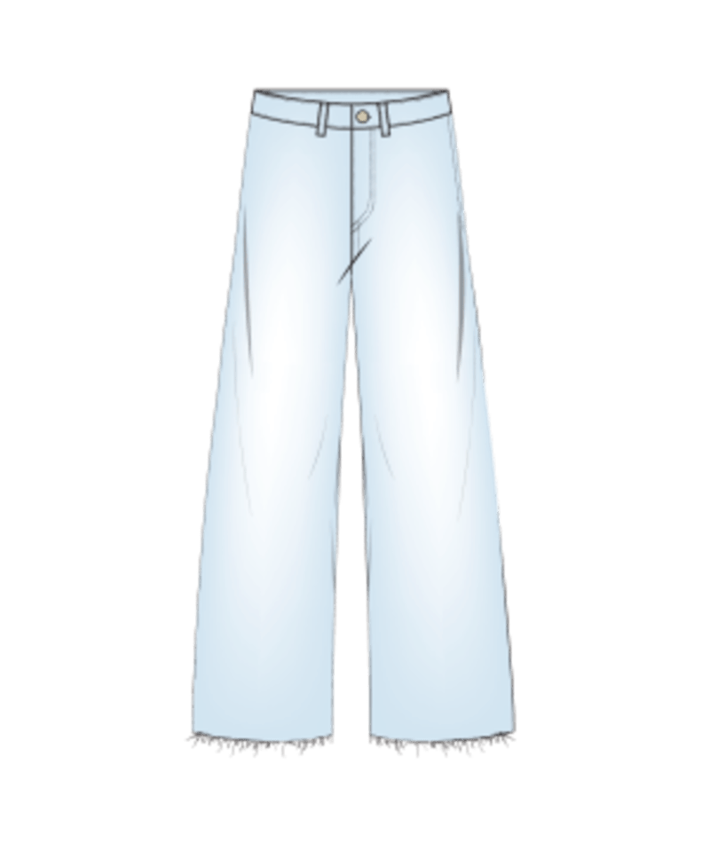 Rip Curl Holiday Denim-Girl in LIGHT BLUE