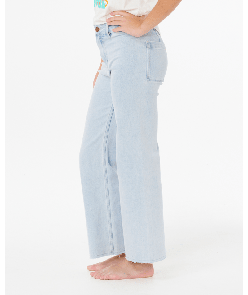 Rip Curl Holiday Denim-Girl in LIGHT BLUE