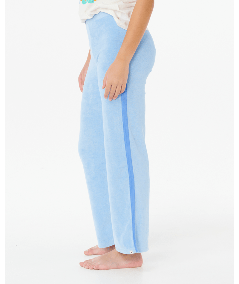 Rip Curl Sunshine Terry Pant - Girl in LIGHT BLUE