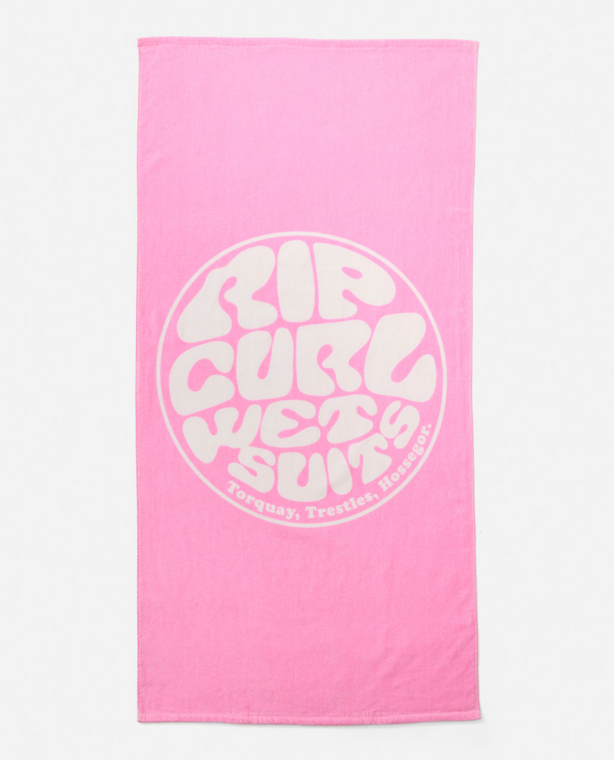 Rip Curl Graphic Standard Towel in PASTEL PINK