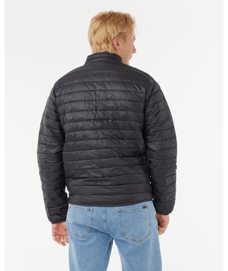 Rip Curl Anti Series Search Puffer Crew in BLACK