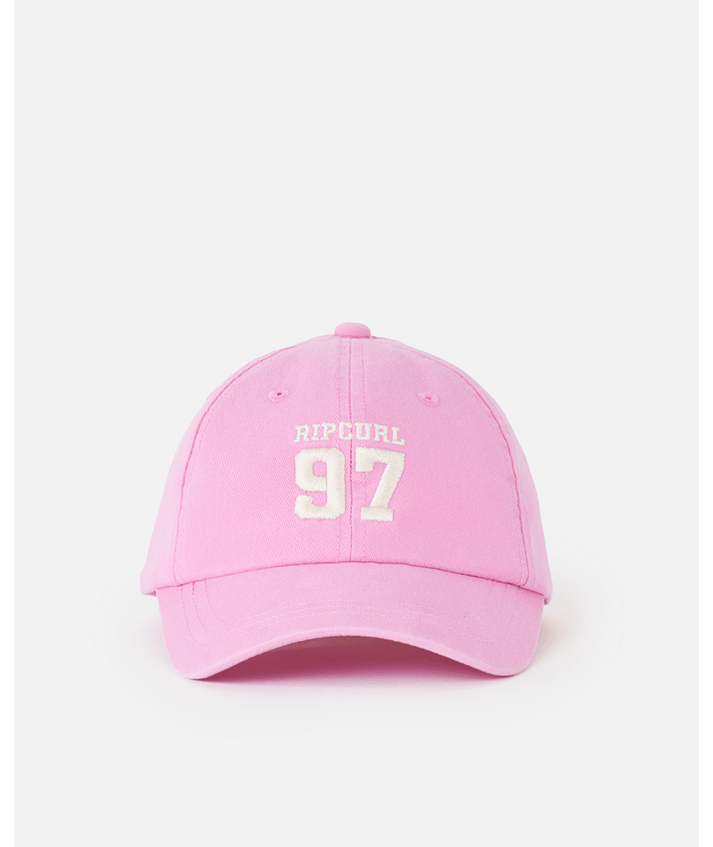 Rip Curl Washed Twill Cap-Girl in PINK