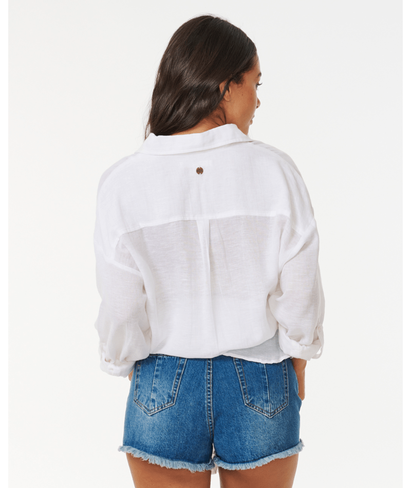 Rip Curl Premium Surf Holiday Shirt in WHITE