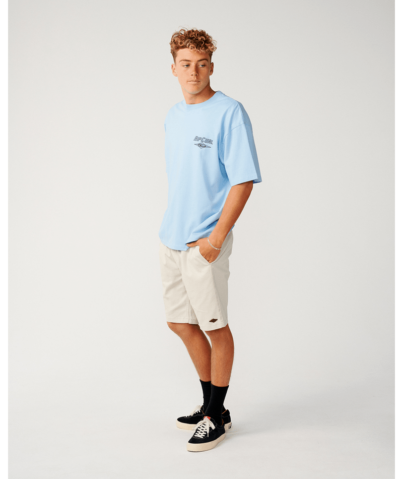 Rip Curl Classic Surf Volley in VINTAGE WHITE