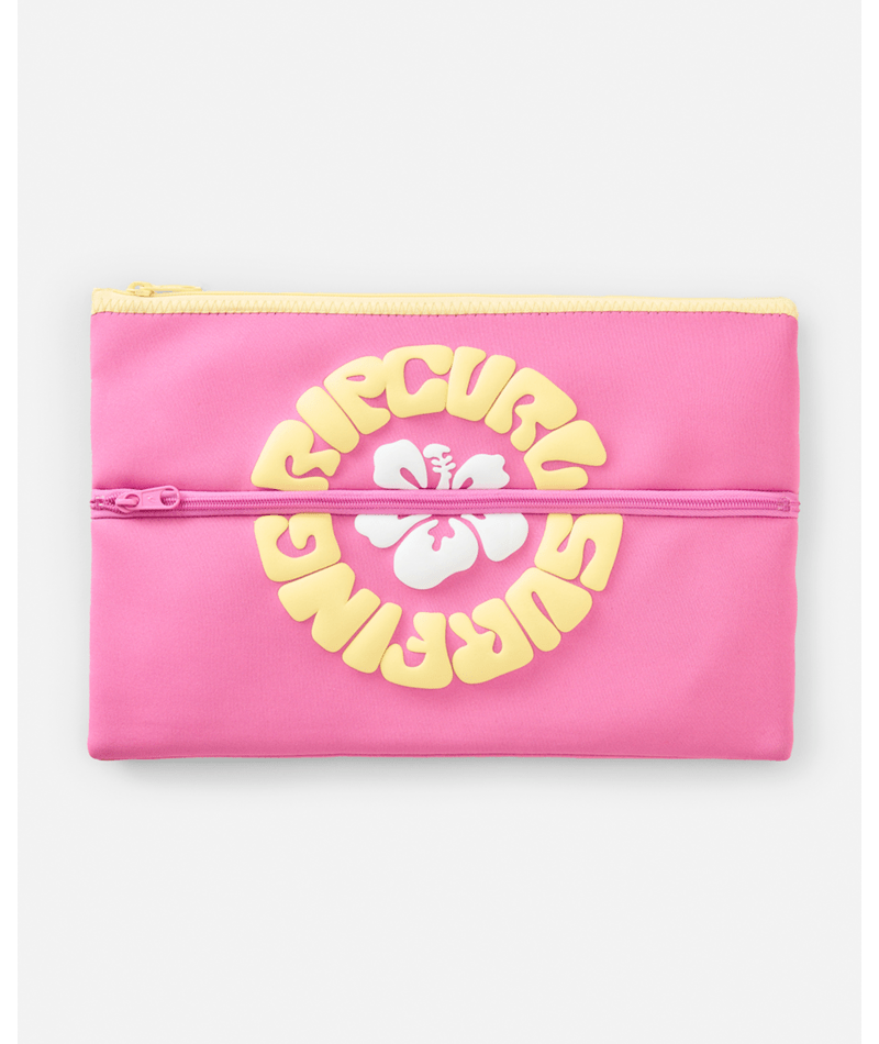 Rip Curl Xl Pencil Case Variety in SUPER PINK