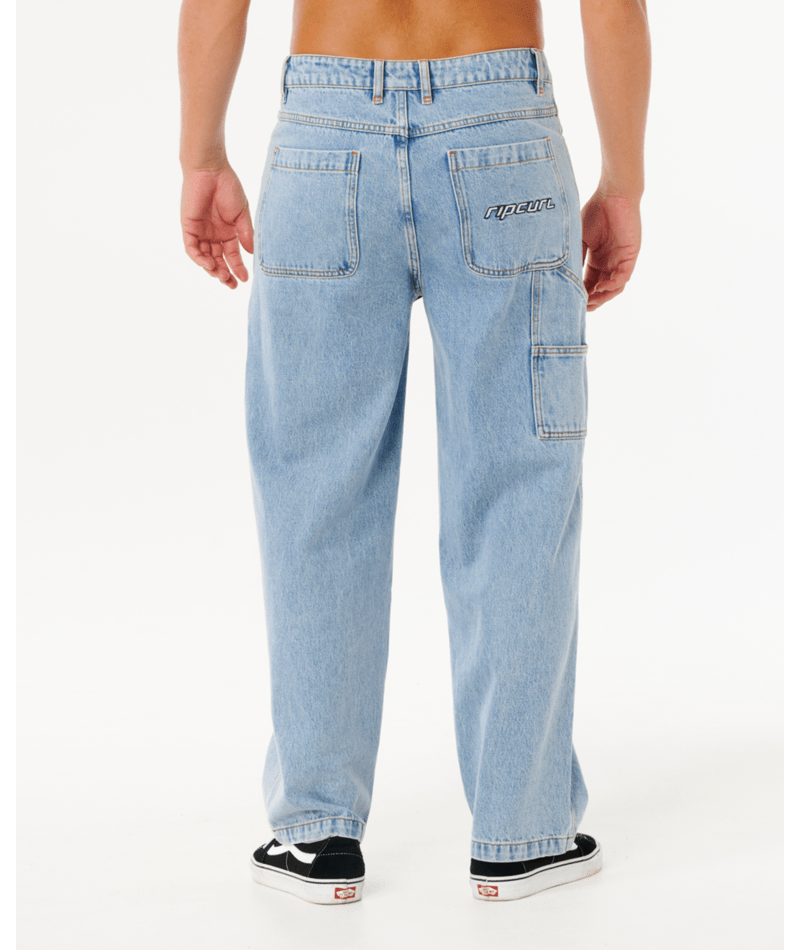 Rip Curl Nu Dose Denim Pant in WASHED BLUE